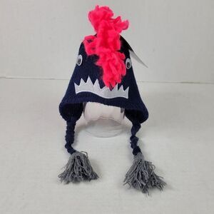 Top Paw Acrylic Navy Blue Monster Hat Size S‎